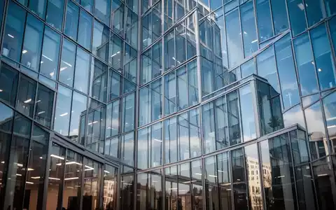 Modernes Bürogebäude in Berlin bei Tageslicht als Symbol für die wirtschaftspolitischen Reformen der Bundesregierung. - Foto: über boerse-global.de