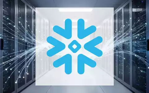 Abstrakte Darstellung moderner Datenzentren und künstlicher Intelligenz durch leuchtende Lichtströme in Blau und Weiß. - Foto: über boerse-global.de