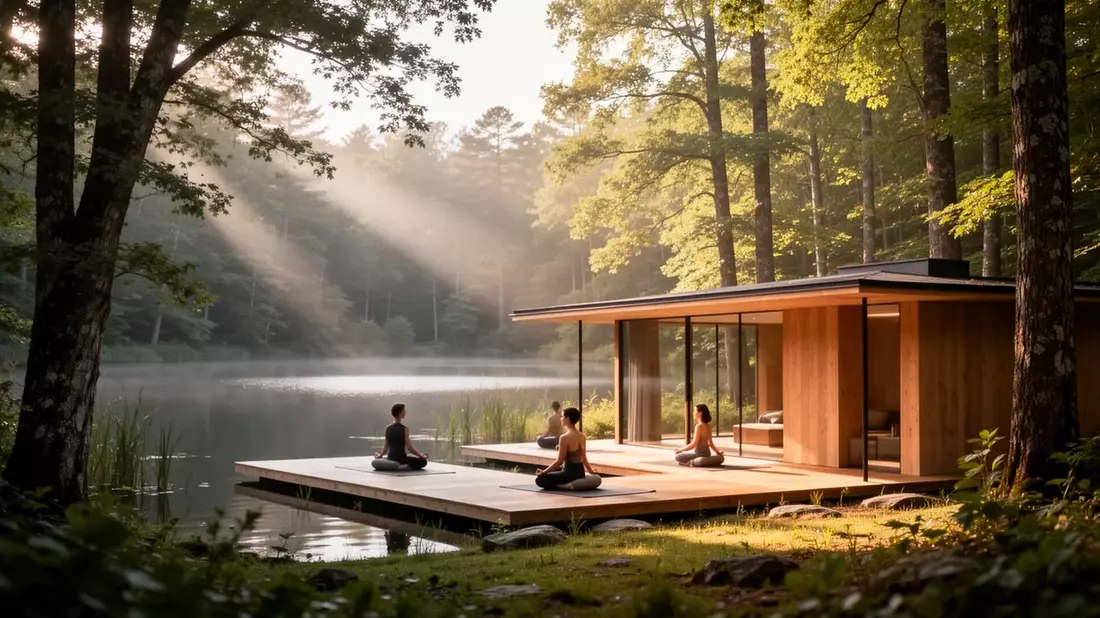 Waldhaus Laacher See: Neue Buchungsoptionen für Meditations-Retreats