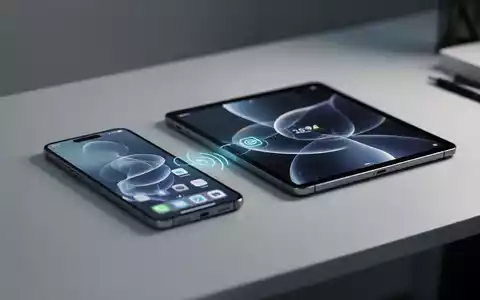 Ein Smartphone und ein Tablet liegen nebeneinander auf einem Schreibtisch und symbolisieren die geräteübergreifende Vernetzung. - Foto: über boerse-global.de