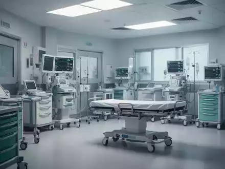 Modernes Trauma-Zentrum in einer Klinik mit professioneller medizinischer Ausstattung. - Foto: über boerse-global.de