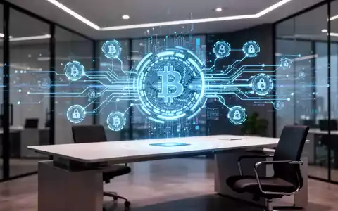 Digitale Benutzeroberfläche mit kryptografischen Sicherheitsstrukturen zur Veranschaulichung von KI-Zahlungssystemen. - Foto: über boerse-global.de