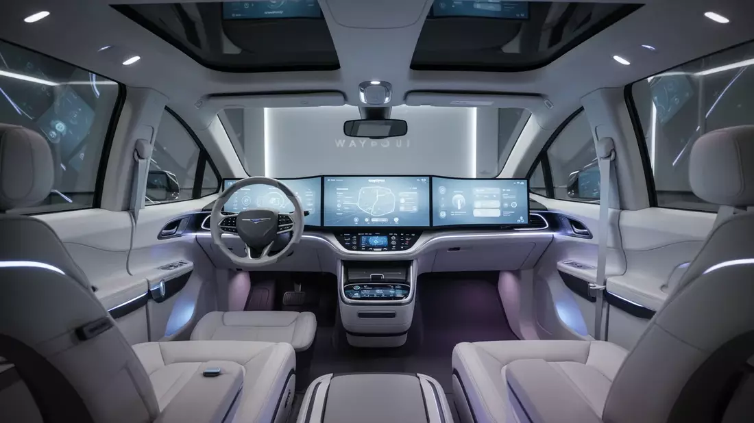 Waymo stattet Ojai-Robotaxis mit Google Gemini und neuem Interface aus