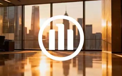 Abstrakte Darstellung eines modernen Finanzbüros bei Sonnenuntergang als Symbol für Kapitalmärkte und Unternehmen. - Foto: über boerse-global.de