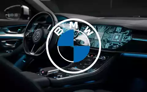 Abstraktes Bild moderner Chiptechnologie und digitaler Schnittstellen in einem futuristischen Fahrzeuginterieur. - Foto: über boerse-global.de