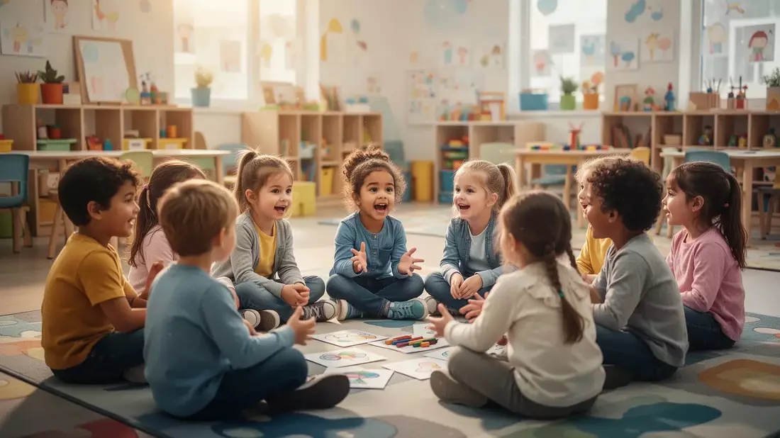 Resilienz-Programme: Kinder lernen mentale Stärke und Demokratie