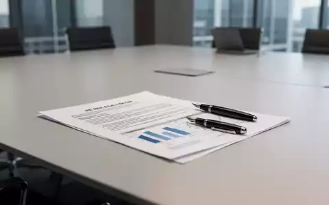 Dokumente und ein Füllfederhalter auf einem Konferenztisch als Symbol für juristische Verhandlungen bei Sozialplänen. - Foto: über boerse-global.de