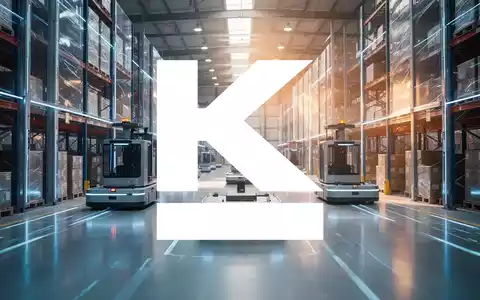 Moderne automatisierte Logistikhalle mit Industrierobotern in einer professionellen, technologischen Umgebung. - Foto: über boerse-global.de
