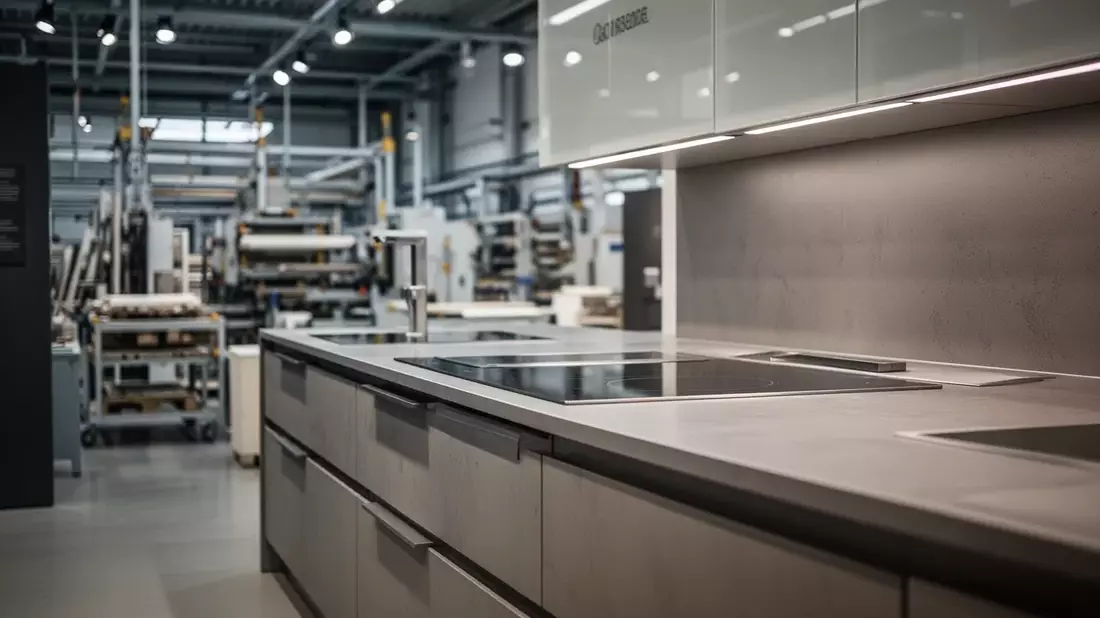 Küchenmöbelindustrie: Streiks und Insolvenzen belasten die Branche