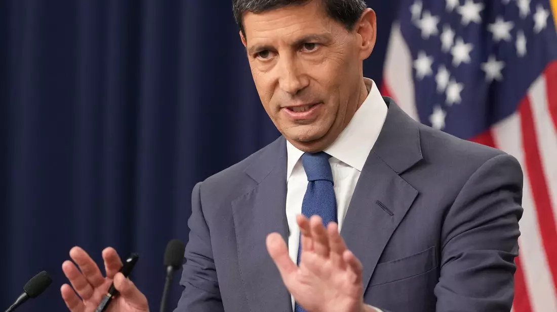 Die US-Notenbank hat erneut den Leitzins stabil gehalten. - Bild: Mark Schiefelbein/AP/dpa
