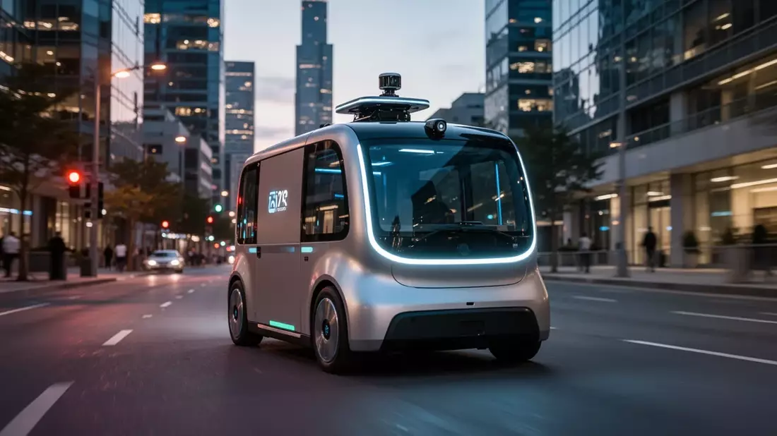 Momenta startet Robovan-Dienst: Autonome Logistik in Suzhou