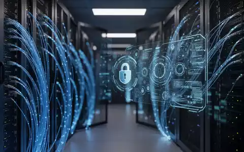 Moderne Serveranlage als Symbol für Cybersicherheit und die Überprüfung externer IT-Dienstleister unter NIS-2. - Foto: über boerse-global.de