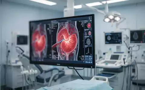 Modernes medizinisches Diagnosegerät in einer urologischen Fachpraxis mit anatomischer Darstellung der Prostata. - Foto: über boerse-global.de