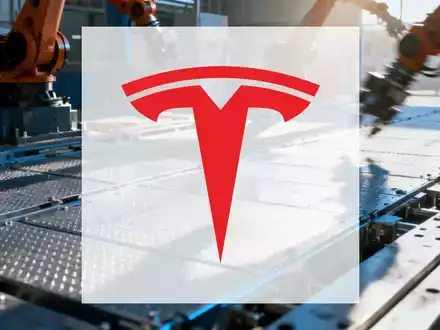 Abstrakte Darstellung einer modernen Automobilfertigung mit Fokus auf industrielle Texturen und Lichtstimmung. - Foto: über boerse-global.de