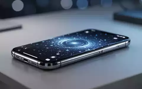 Hochwertiges Smartphone auf einem Schreibtisch, symbolisiert technische Leistung und Software-Updates. - Foto: über boerse-global.de