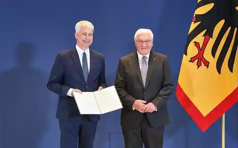 Steffen Bilger und Frank-Walter Steinmeier am 29.07.2026 - Foto: via dts Nachrichtenagentur