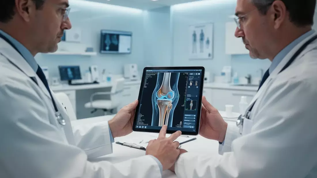 Arthrose-Sprechstunde und KI-Kniechirurgie: Neue Wege bei Gelenkschmerz