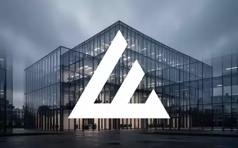 Abstrakte Darstellung eines modernen Bürogebäudes in kühlem, gedämpftem Licht als Symbol für den Versicherungssektor. - Foto: über boerse-global.de