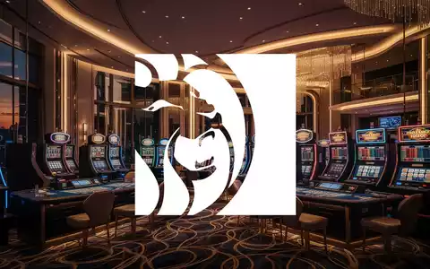 Modernes, luxuriöses Casino-Interieur bei Dämmerung mit stimmungsvoller Beleuchtung. - Foto: über boerse-global.de