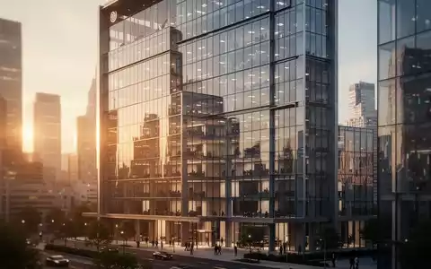 Moderne Firmenzentrale bei Sonnenuntergang als Symbol für Unternehmenserfolg und Managementwechsel. - Foto: über boerse-global.de