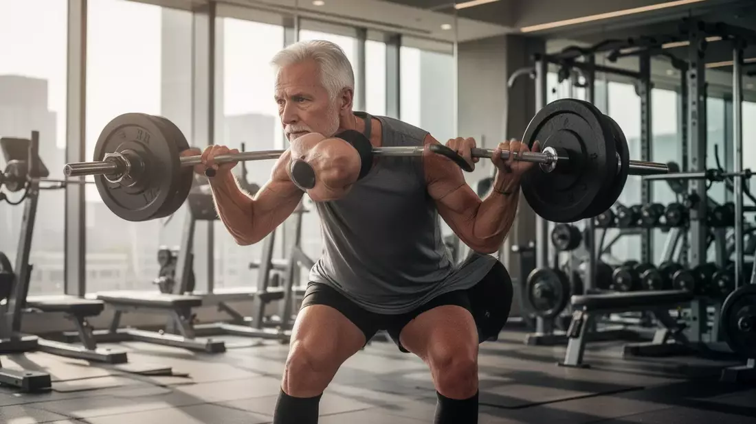 Krafttraining aktiviert zelluläre Reparatur: Neue Studie
