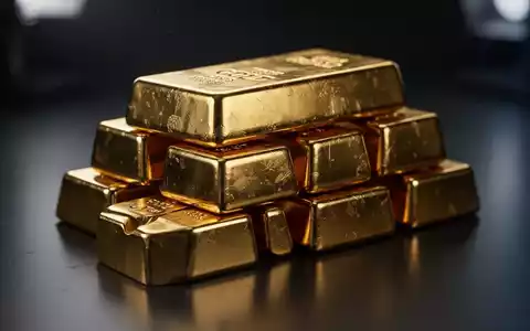 Glänzende Goldbarren auf einer dunklen, reflektierenden Oberfläche, symbolisch für Investitionen in Gold-ETFs. - Foto: über boerse-global.de