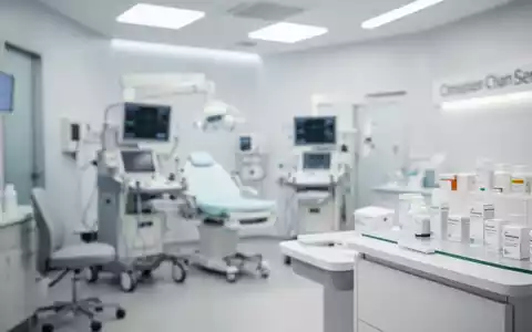 Moderne kardiologische Praxisumgebung mit medizinischen Diagnosegeräten in professioneller, heller Beleuchtung. - Foto: über boerse-global.de
