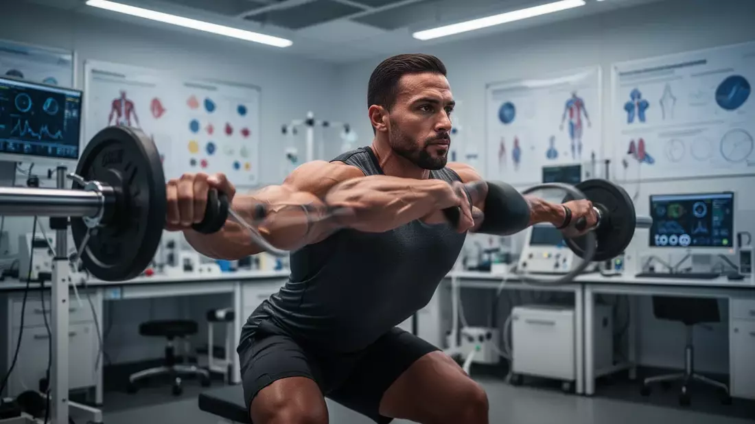 Krafttraining aktiviert Proteinnetzwerk zur Muskelreparatur