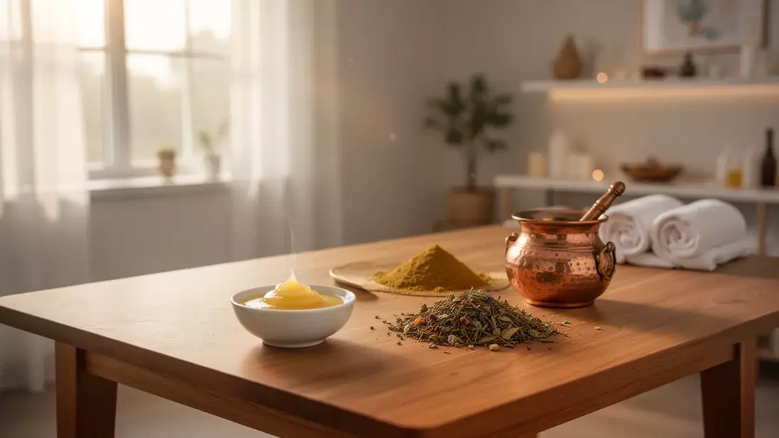 Ayurvedische Virechana-Therapie: Entgiftung für Leber und Haut