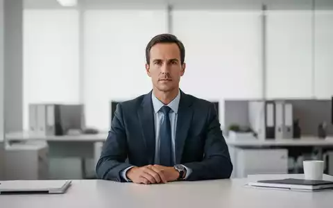 Eine konzentrierte Person an einem modernen, aufgeräumten Schreibtisch in einer hellen Büroumgebung. - Foto: über boerse-global.de