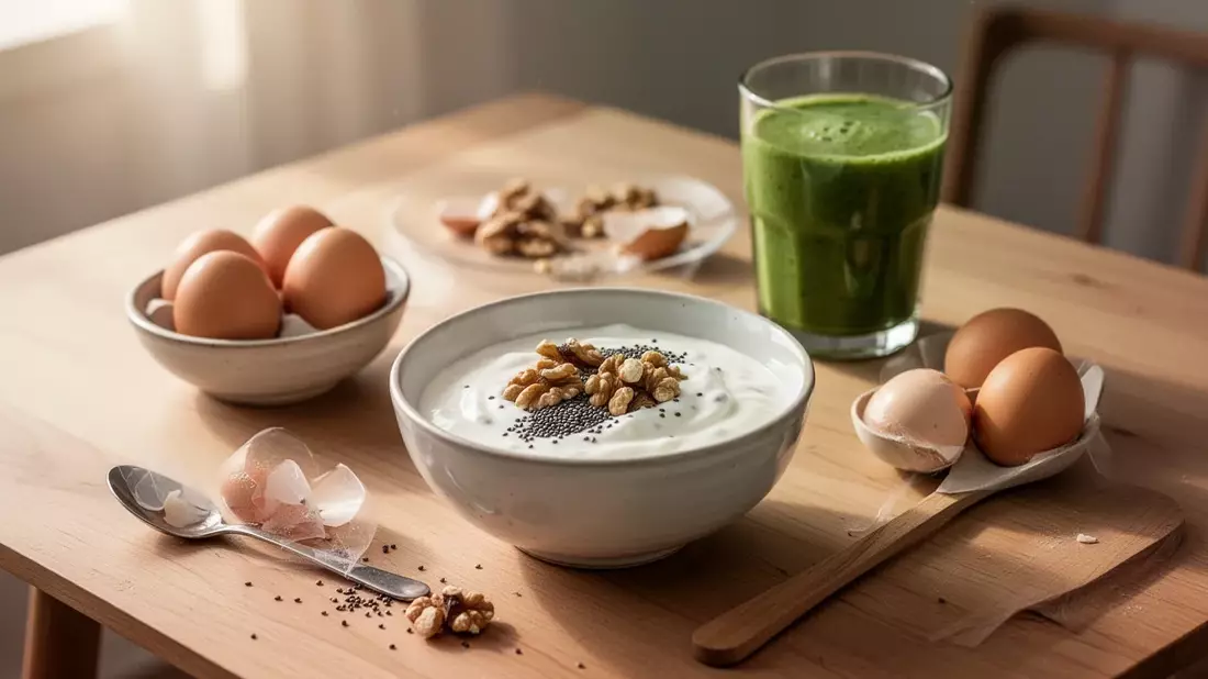 Proteinreiches Frühstück: Neue Leitfäden und Smoothie-Kritik