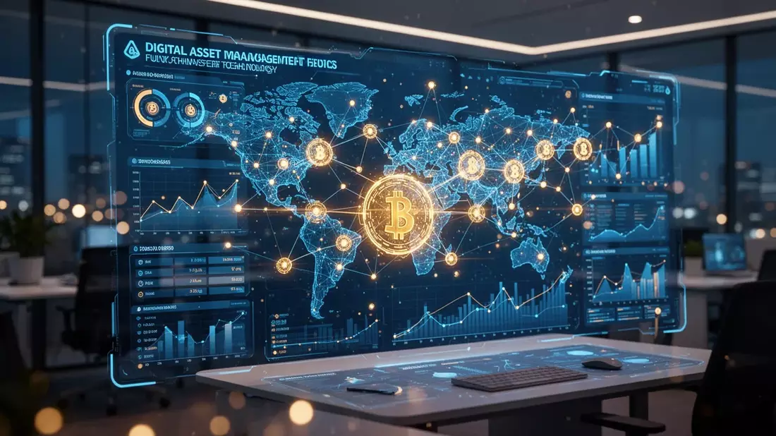 BNY Mellon startet digitale Transferstelle für Blockchain-Fonds