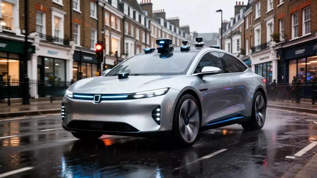 Lyft und Baidu starten Roboter-Taxi-Tests in London