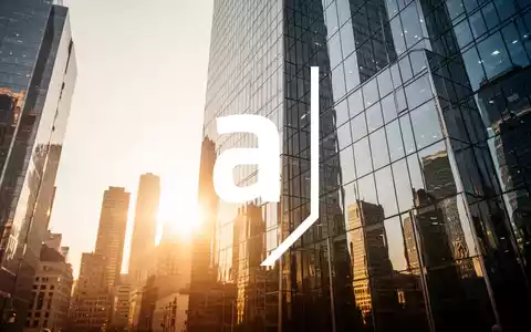 Abstrakte Darstellung eines modernen Bürogebäudes bei Sonnenaufgang als Symbol für positives Marktwachstum - Foto: über boerse-global.de