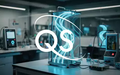 Abstrakte Darstellung von Batterietechnologie und moderner Energieforschung in einem hochtechnologischen Labor. - Foto: über boerse-global.de