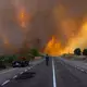 In Spanien ist in einem Naturpark ein großer Brand ausgebrochen. - Bild: Paloma V. Escarpa/EUROPA PRESS/dpa