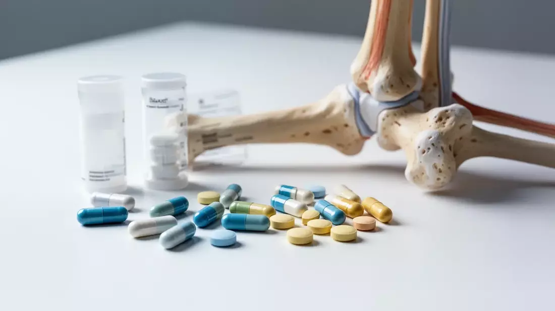 BMJ-Studie: Kalzium und Vitamin D senken Knochenbruchrisiko nur bedingt