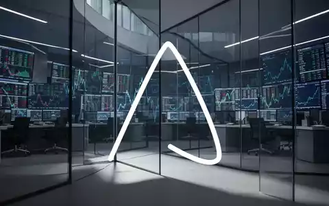 Abstrakte Darstellung eines Finanzmarktes mit bärischer Stimmung und moderner Architektur. - Foto: über boerse-global.de