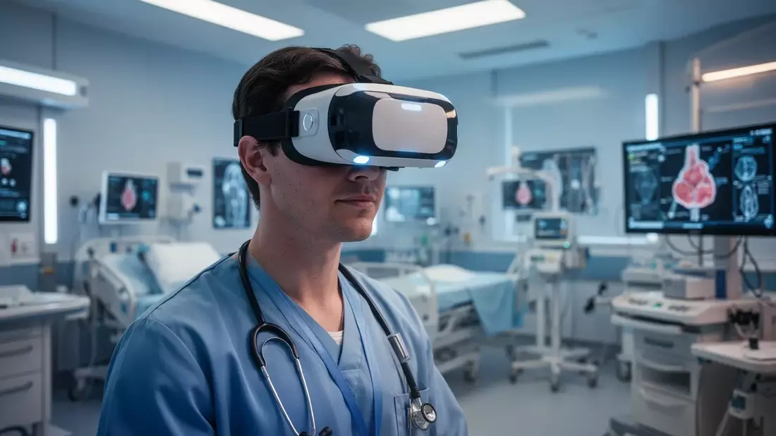 UKSH-Studie: VR-Training steigert Empathie in der Delir-Pflege