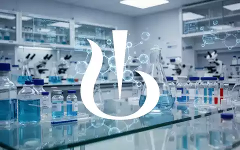 Abstrakte Darstellung eines modernen pharmazeutischen Forschungslabors mit Fokus auf biotechnologische Innovation. - Foto: über boerse-global.de