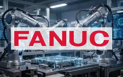 Abstrakte Darstellung von moderner Robotik und industrieller Automatisierung in einer hochtechnologischen Umgebung. - Foto: über boerse-global.de