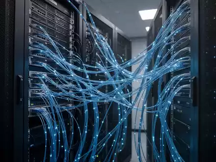 Moderne Serverinfrastruktur in einem Rechenzentrum als Symbol für Cybersicherheit und IT-Compliance. - Foto: über boerse-global.de