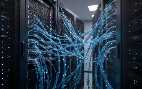 Moderne Serverinfrastruktur in einem Rechenzentrum als Symbol für Cybersicherheit und IT-Compliance. - Foto: über boerse-global.de