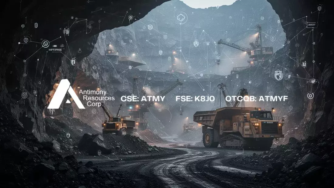 Antimony Resources Stock Plunges 77% Despite 33% Drill Grades and US Defense Order