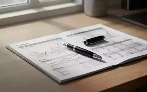 Ein minimalistischer Schreibtisch mit einem Finanzplaner und einem Füllfederhalter als Symbol für strukturierte Geldanlage. - Foto: über boerse-global.de