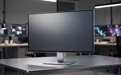 Hochwertiger Apple Studio Display Monitor auf einem minimalistischen Schreibtisch in einem professionellen kreativen Büro. - Foto: über boerse-global.de