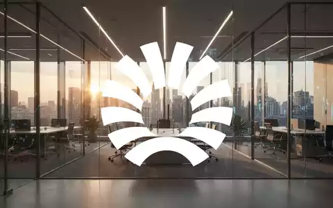 Modernes, elegantes Bürointerieur bei Sonnenuntergang als Symbol für Finanzmanagement in der Getränkeindustrie. - Foto: über boerse-global.de
