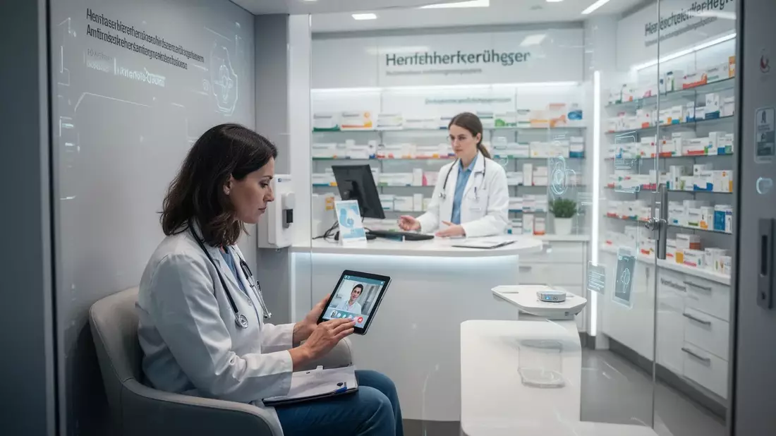 Assistierte Telemedizin: Neuer Service in deutschen Apotheken startet