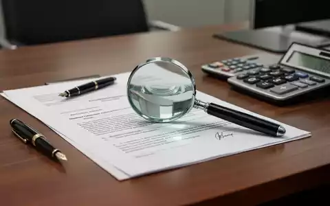 Schreibtisch mit Dokumenten, Taschenrechner und Lupe zur rechtlichen Prüfung von Urlaubsansprüchen in einem Büro. - Foto: über boerse-global.de