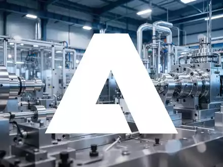 Moderne Industrieanlage mit glänzenden Maschinen und technischer Präzision in einer professionellen Arbeitsumgebung. - Foto: über boerse-global.de